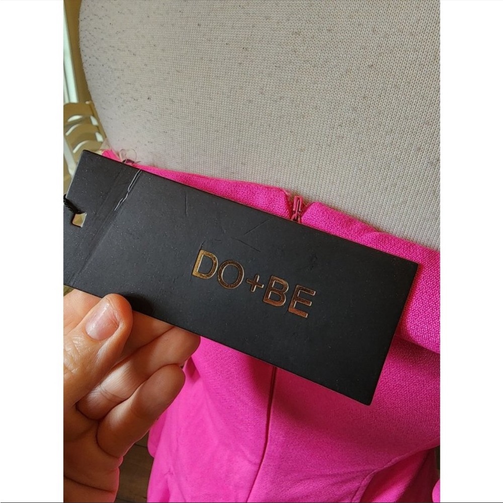 Hot Pink Off the Shoulder Barbiecore Mini Dress
Fit & Flare Boutique - Picture 5 of 6